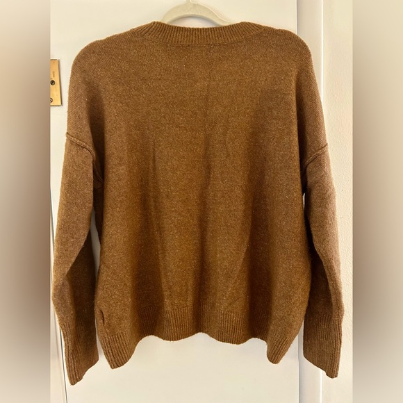 Vince Camuto Brown Sweater - Picture 2 of 4